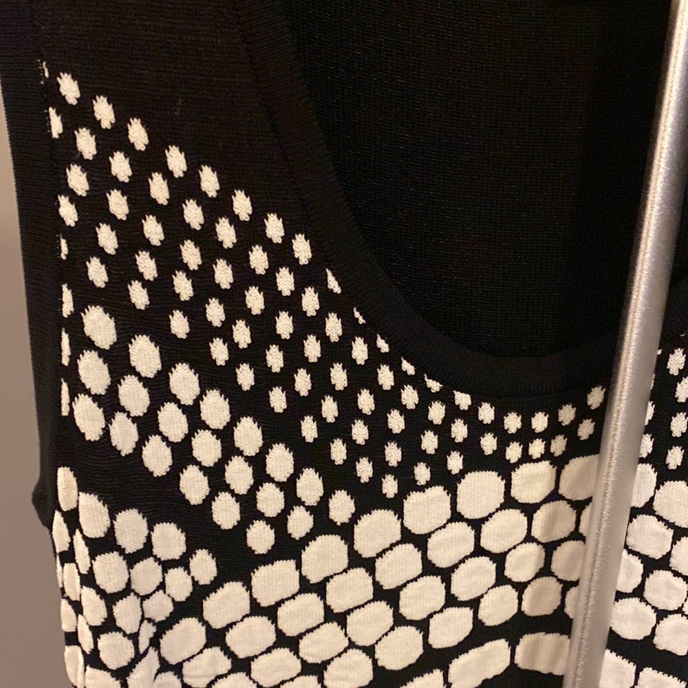 Nicole Miller Artelier Knit Bodycon Dress Size XS - Picture 12 of 13